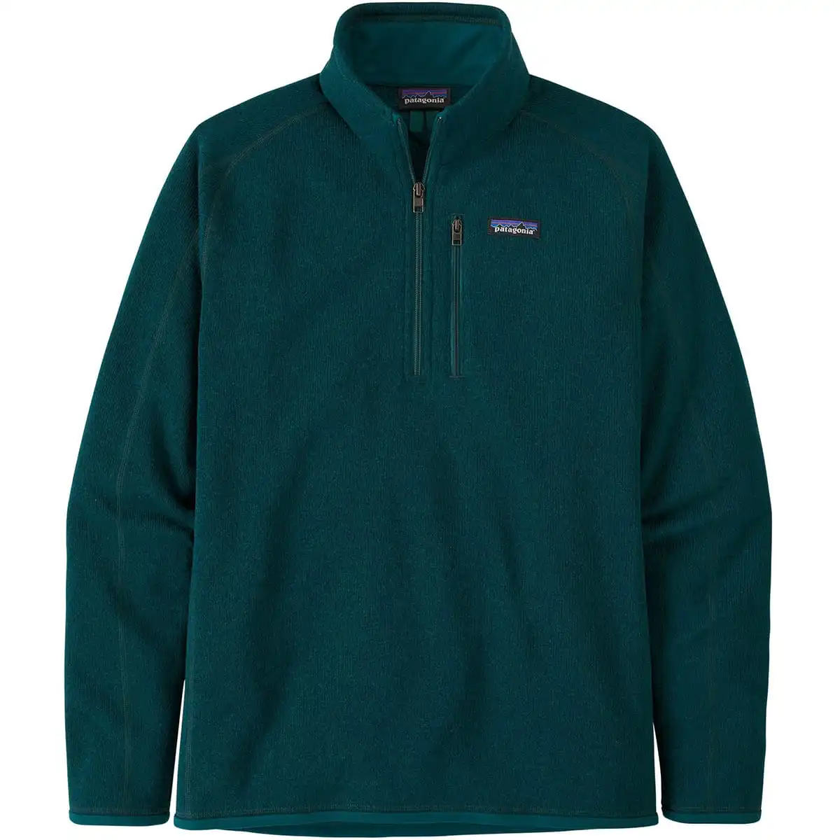 PATAGONIA M'S BETTER SWEATER 1/4 ZIP DARK BOREALIS GREEN 23