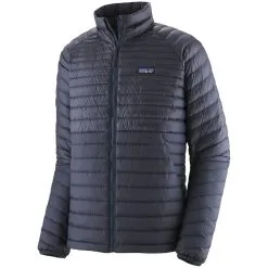 PATAGONIA M'S ALPLIGHT DOWN JKT SMOLDER BLUE 23