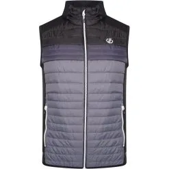 DARE 2B MOUNTAINEER WOOL VEST DKSTORM/BLAC 22