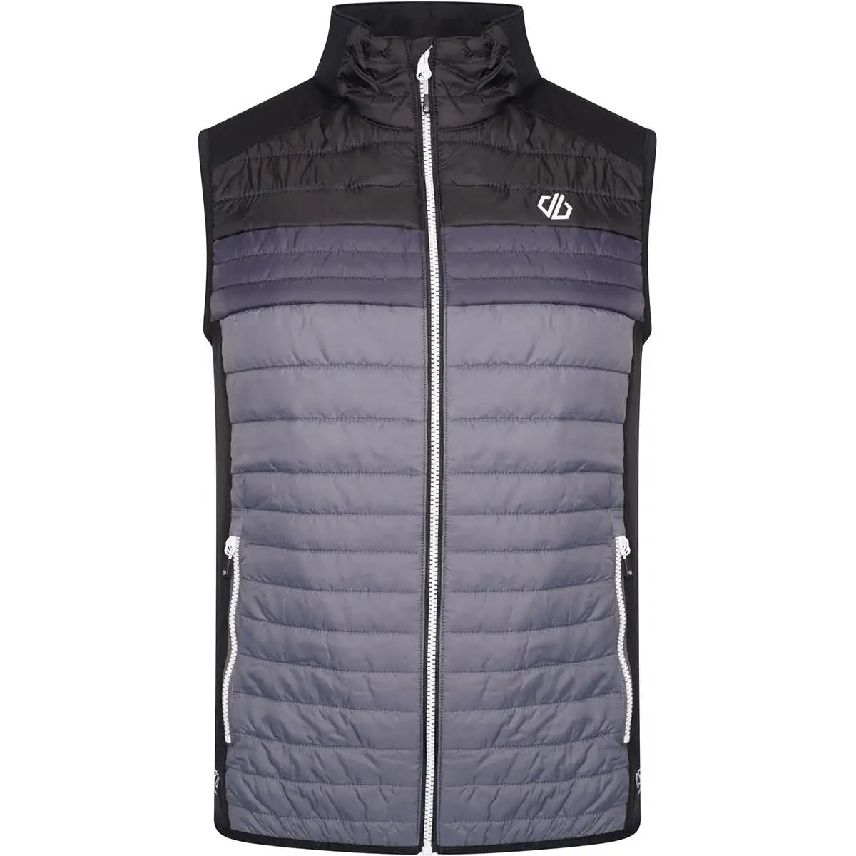DARE 2B MOUNTAINEER WOOL VEST DKSTORM/BLAC 22