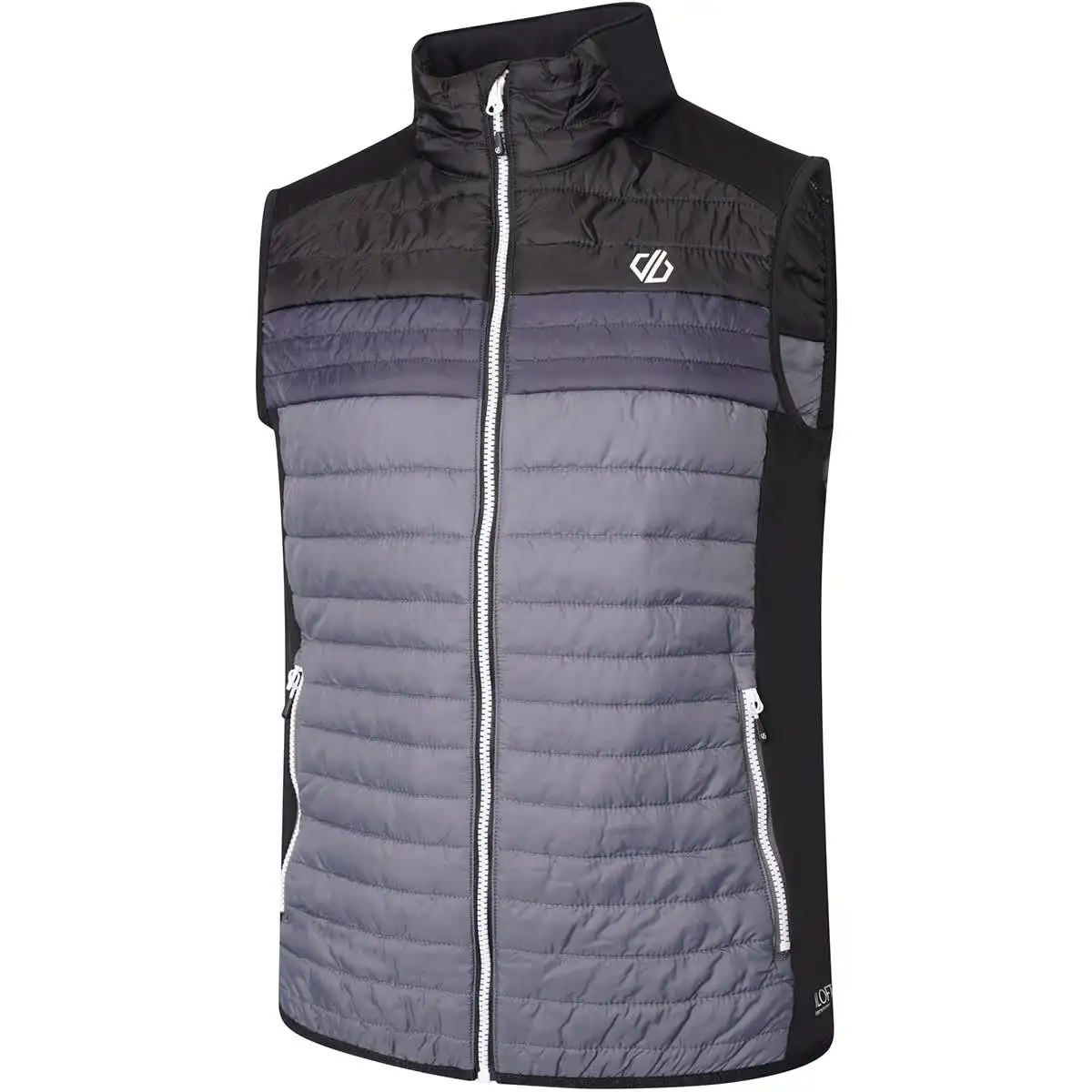 DARE 2B MOUNTAINEER WOOL VEST DKSTORM/BLAC 22 â Image 3