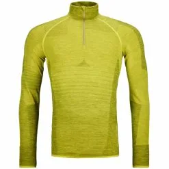 ORTOVOX 230 COMPETITION ZIP NECK M DIRTY DAISY 23