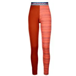 ORTOVOX 185 ROCK'N'WOOL LONG PANTS W CORAL 23