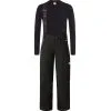THE NORTH FACE Y SNOWQUEST SUSPENDER PANT TNF BLACK 22