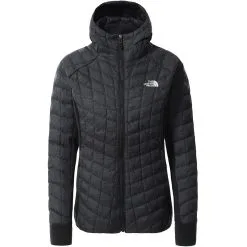 THE NORTH FACE W THB HYBRID GL HDE TNFBLK/ASPHLGHR 22