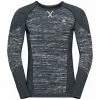 ODLO BLACKCOMB ECO BL TOP CREW NECK L/S BLACK SPACE DYE 23