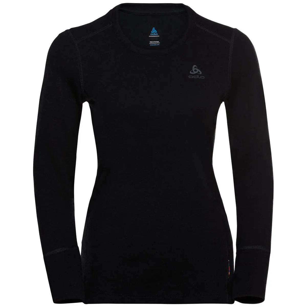 ODLO MERINO 260 BL TOP CREW NECK L/S W BLACK 23