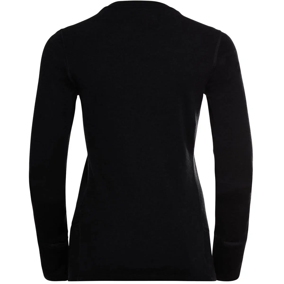 ODLO MERINO 260 BL TOP CREW NECK L/S W BLACK 23 â Image 2