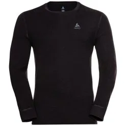 ODLO MERINO 260 BL TOP CREW NECK L/S BLACK 23