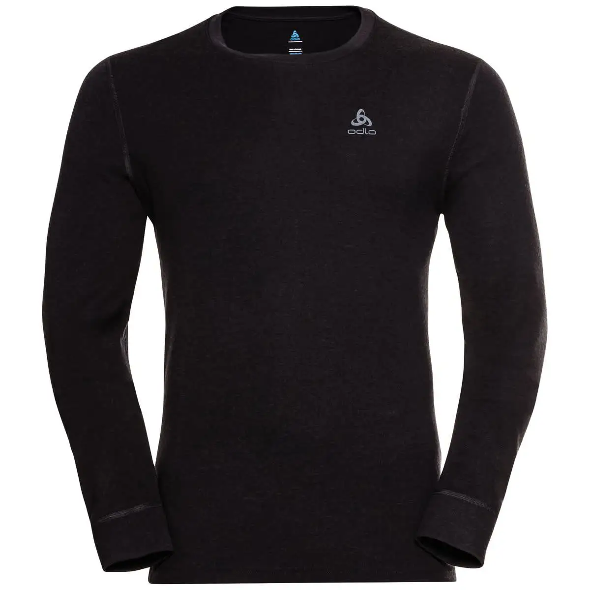 ODLO MERINO 260 BL TOP CREW NECK L/S BLACK 23