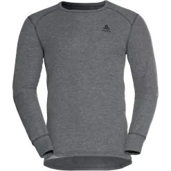ODLO ACTIVE WARM ECO BL TOP CREW NECK L/S ODLO STEEL GREY MELANGE 23