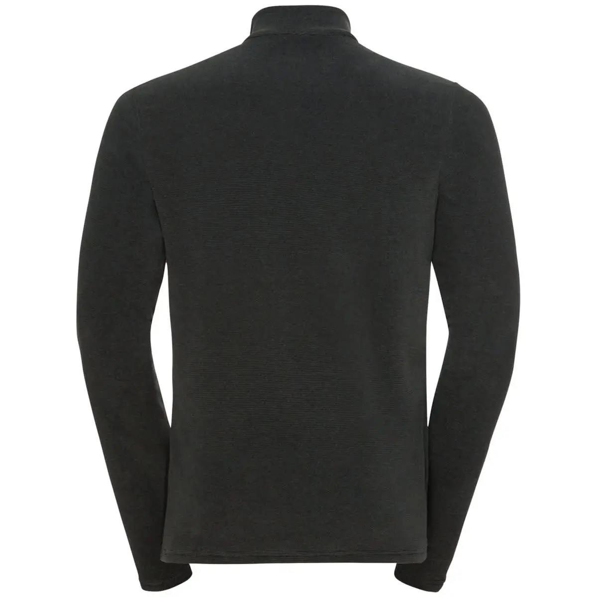 ODLO ROY MIDLAYER 1/2 ZIP CLIMBING IVY-BLACK-STRIPES 22 â Image 2