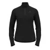 ODLO BERRA MIDLAYER 1/2 ZIP W BLACK 23