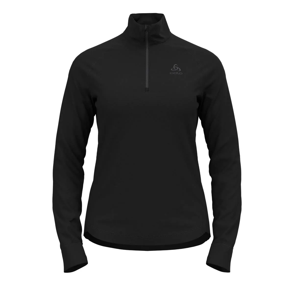 ODLO BERRA MIDLAYER 1/2 ZIP W BLACK 23