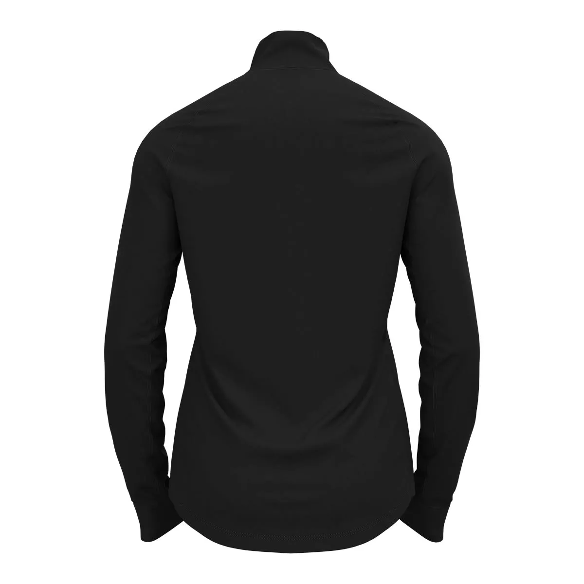 ODLO BERRA MIDLAYER 1/2 ZIP W BLACK 23 â Image 2