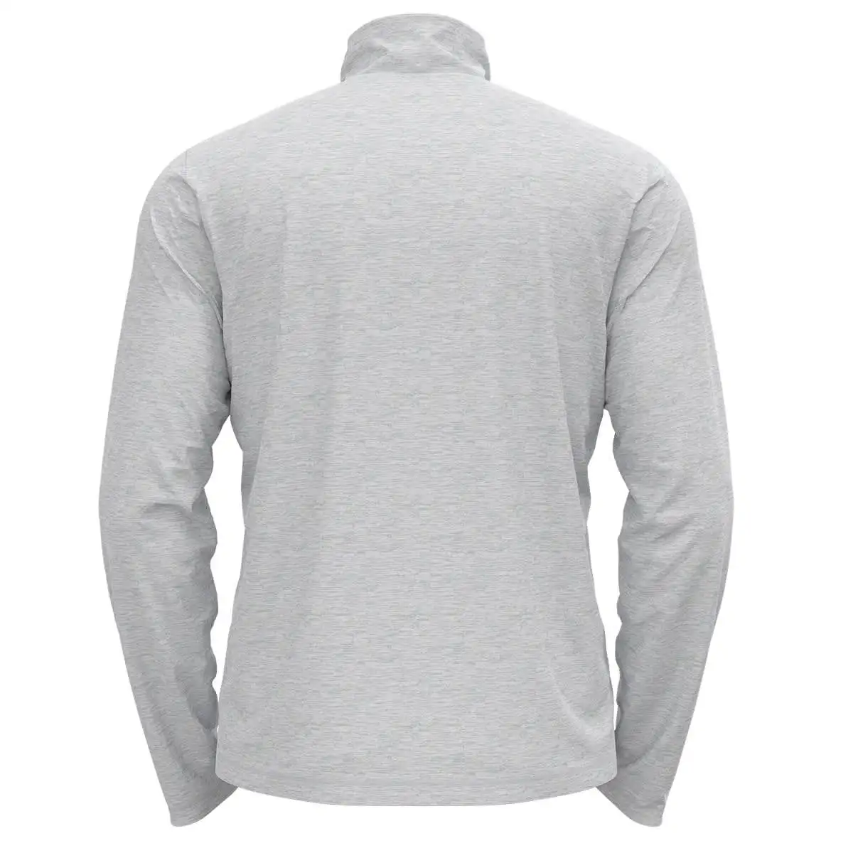 ODLO BERRA MIDLAYER 1/2 ZIP GREY MELANGE 23 â Image 2