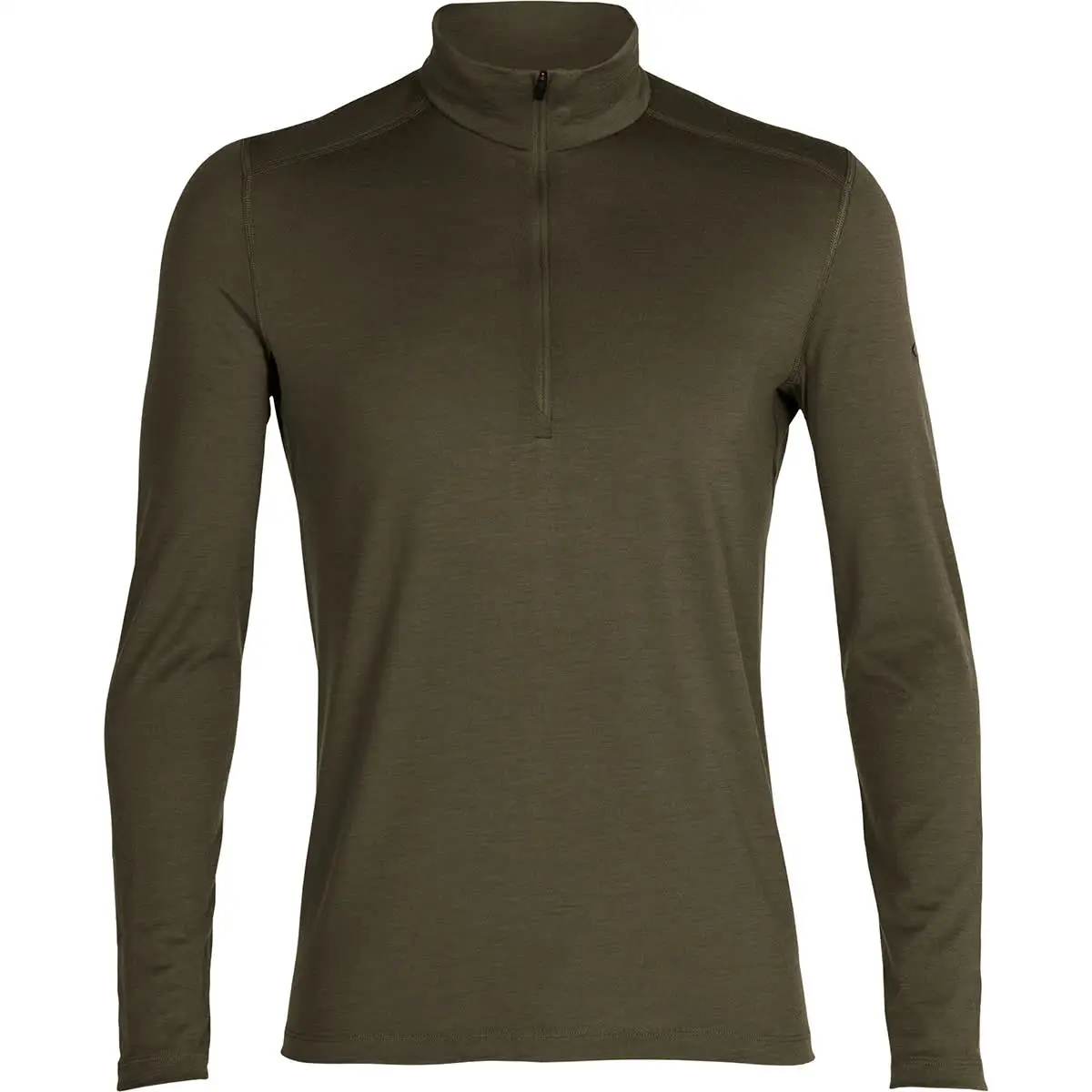 ICEBREAKER 200 OASIS LS HALF ZIP LODEN 23