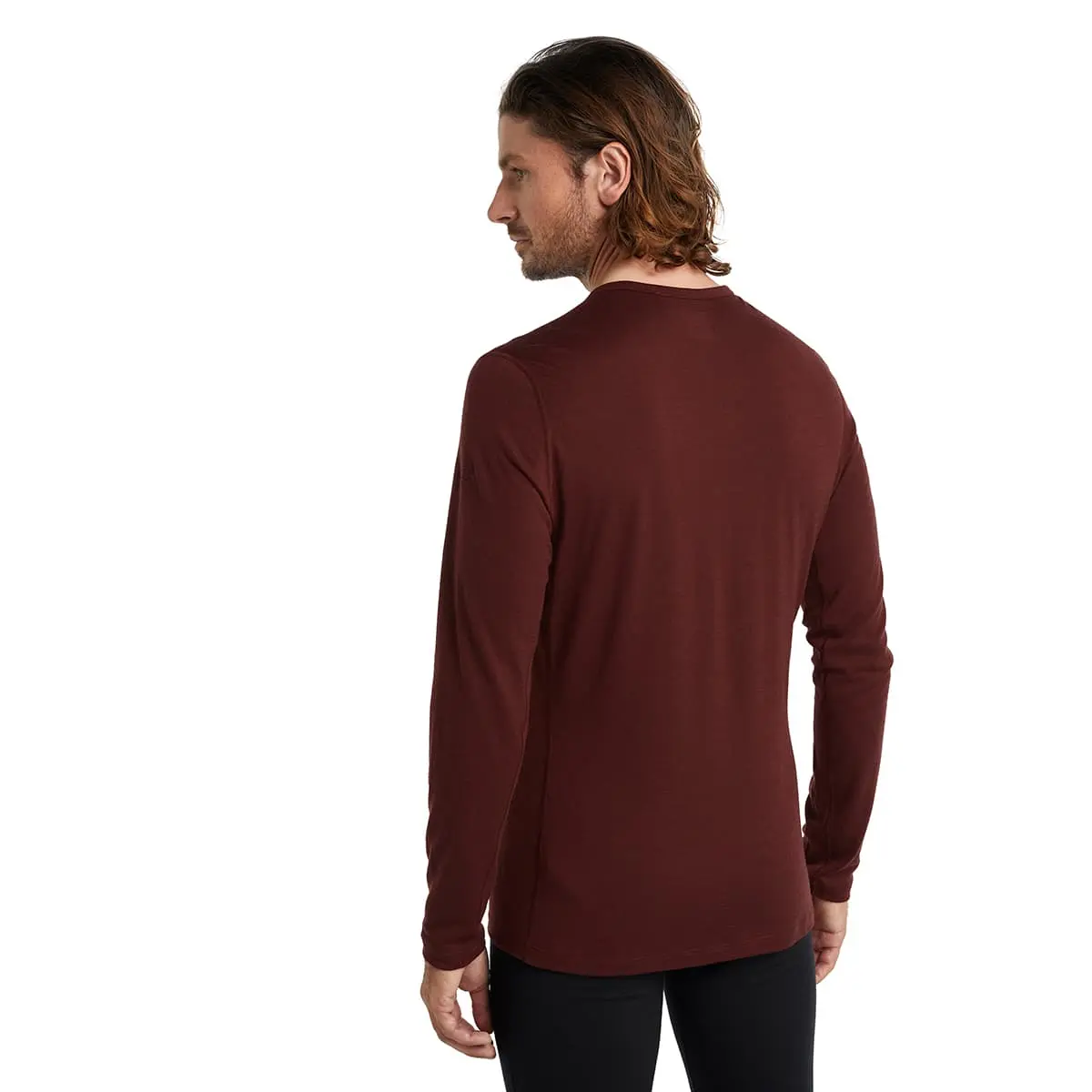 ICEBREAKER 200 OASIS LS CREWE ESPRESSO 22 â Image 3