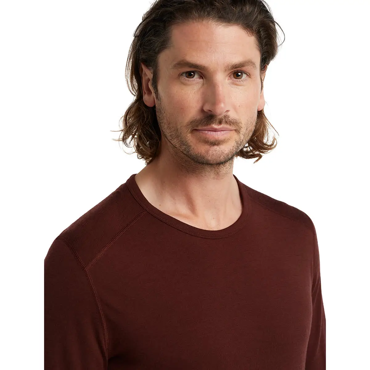 ICEBREAKER 200 OASIS LS CREWE ESPRESSO 22 â Image 4