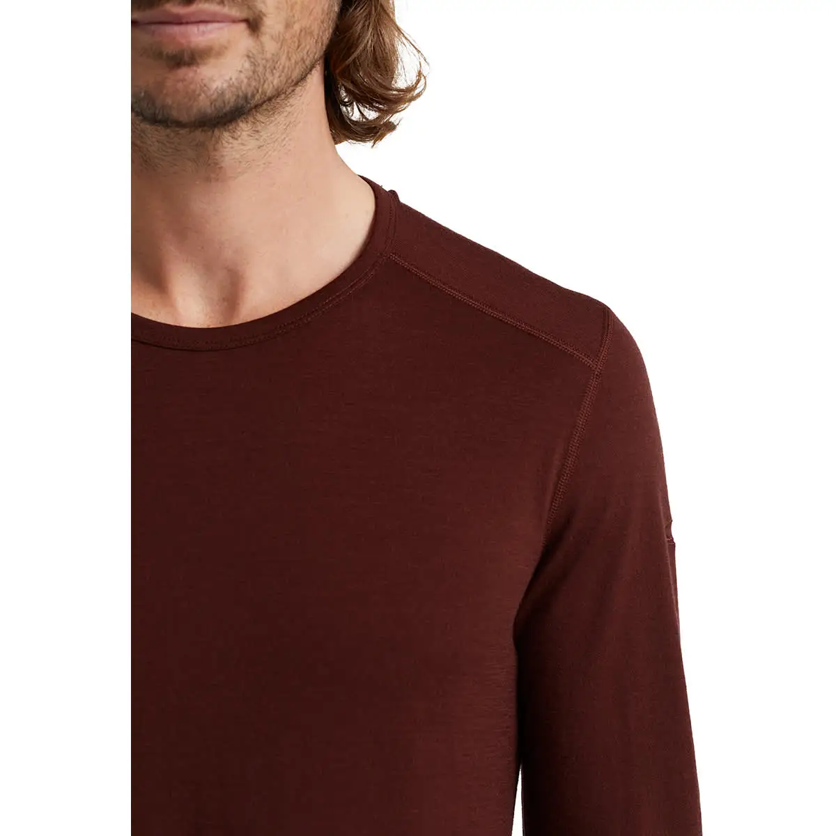 ICEBREAKER 200 OASIS LS CREWE ESPRESSO 22 â Image 5