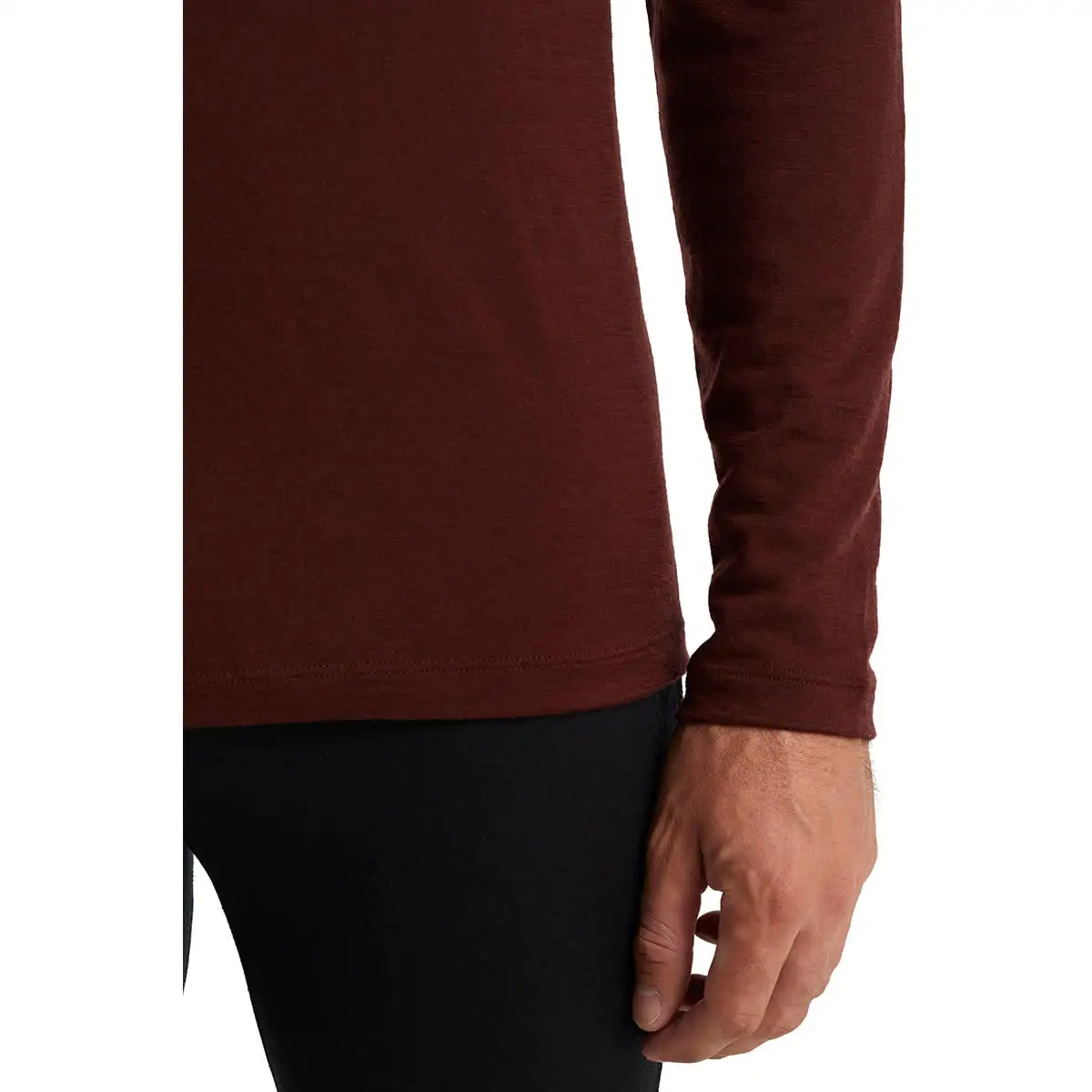 ICEBREAKER 200 OASIS LS CREWE ESPRESSO 22 â Image 6