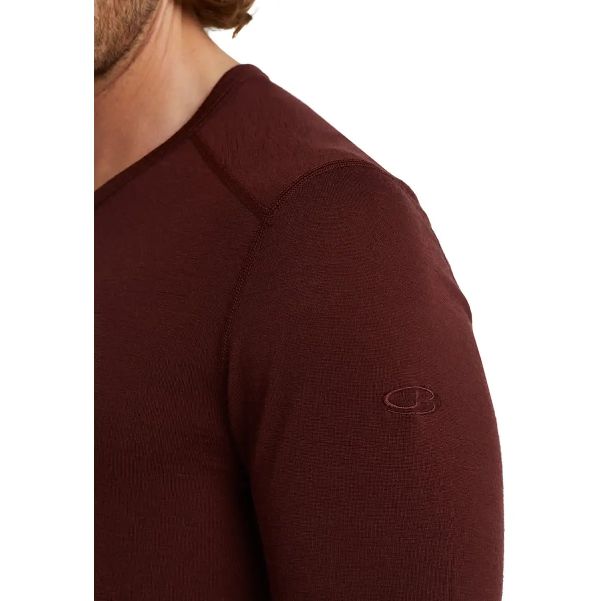 ICEBREAKER 200 OASIS LS CREWE ESPRESSO 22 â Image 7