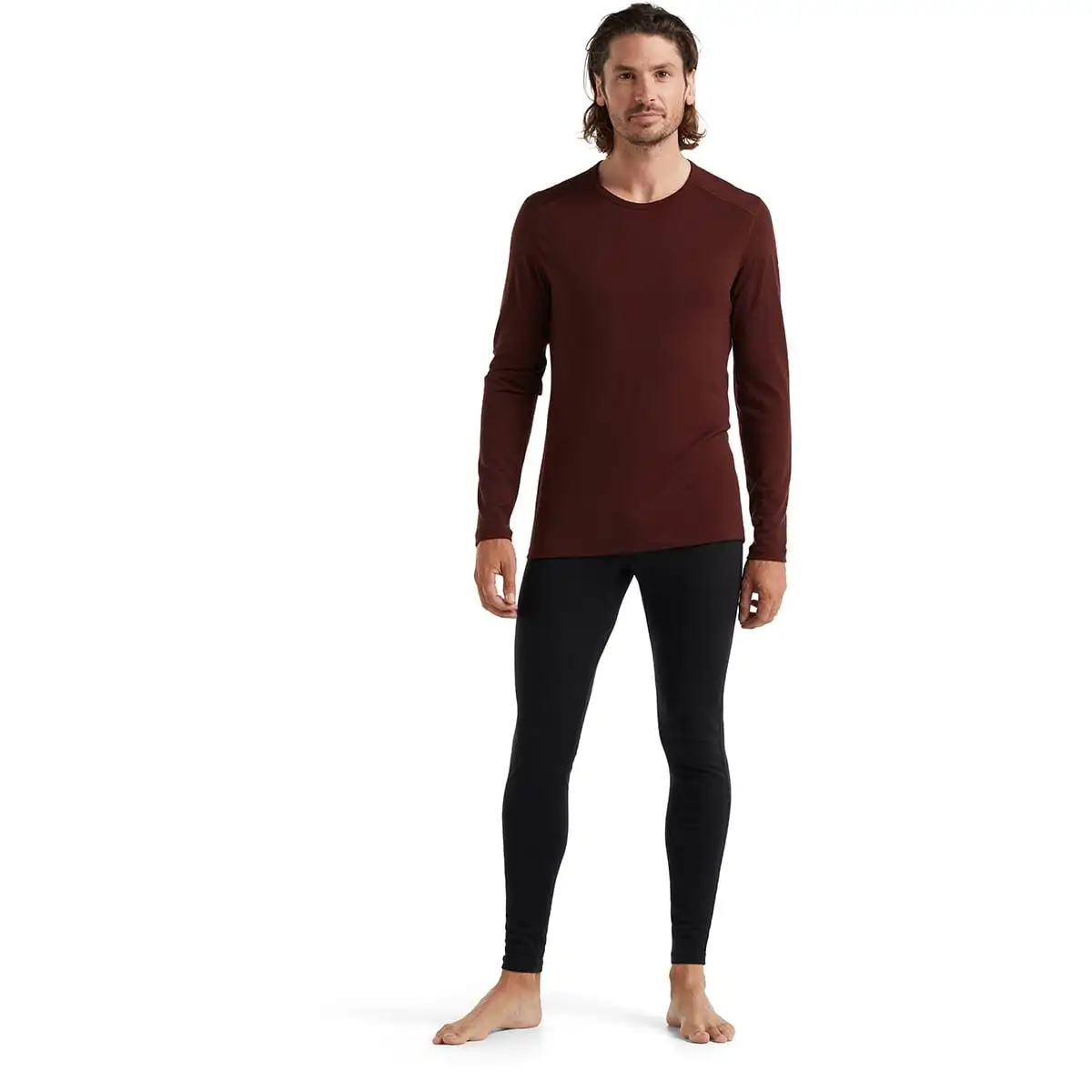 ICEBREAKER 200 OASIS LS CREWE ESPRESSO 22 â Image 8