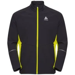 ODLO ENGVIK JACKET BLACK-EVENING PRIMROSE 22