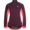 ODLO BRENSHOLMEN JACKET W SIESTA-WINETASTING 22