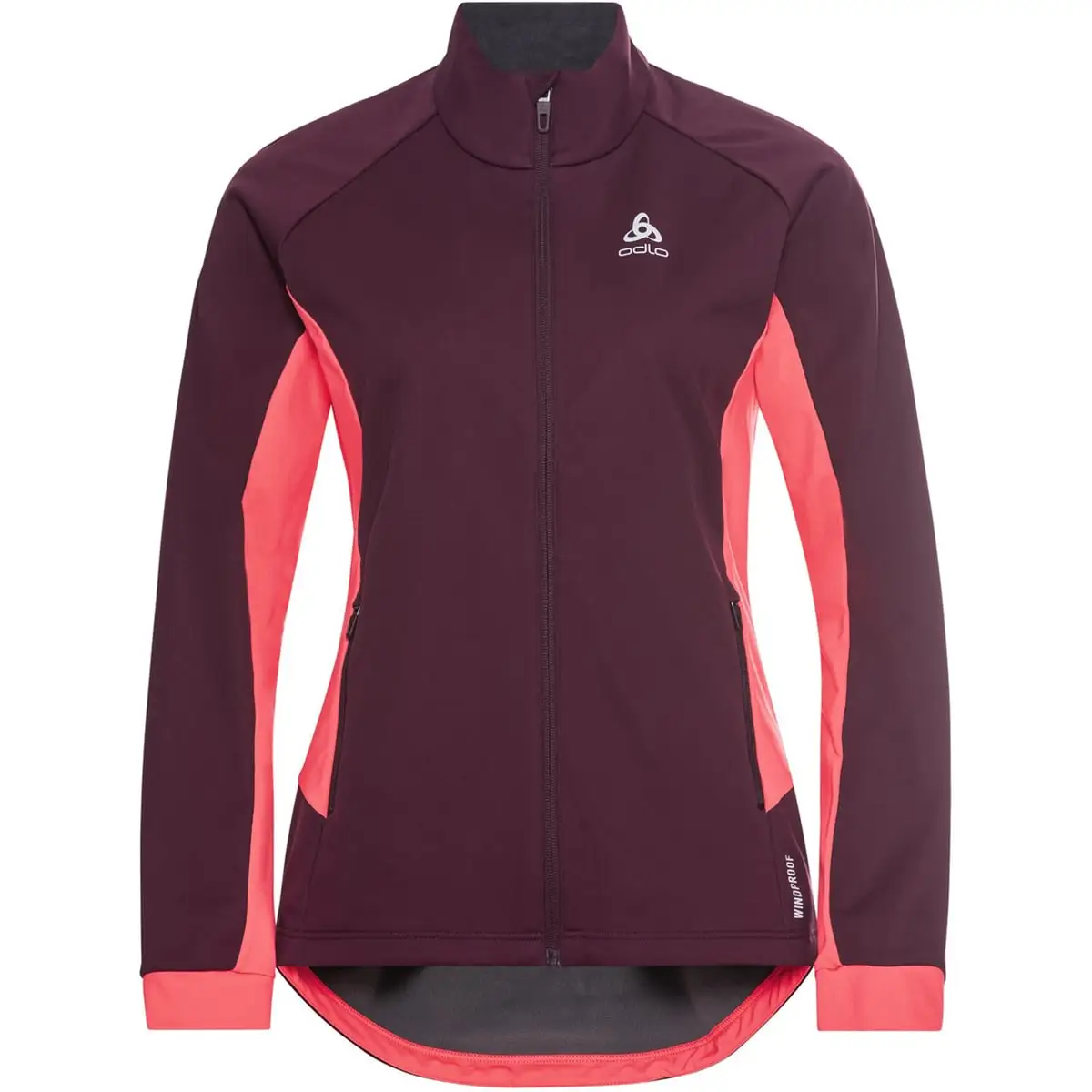 ODLO BRENSHOLMEN JACKET W SIESTA-WINETASTING 22