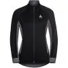 ODLO BRENSHOLMEN JACKET W BLACK-NEW ODLO GRAPHITE GREY 22