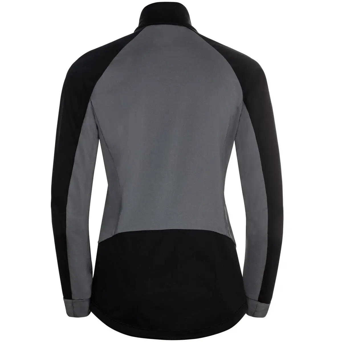 ODLO BRENSHOLMEN JACKET W BLACK-NEW ODLO GRAPHITE GREY 22 â Image 2