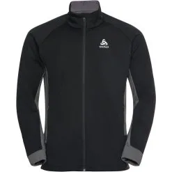 ODLO BRENSHOLMEN JACKET BLACK-NEW ODLO GRAPHITE GREY 23