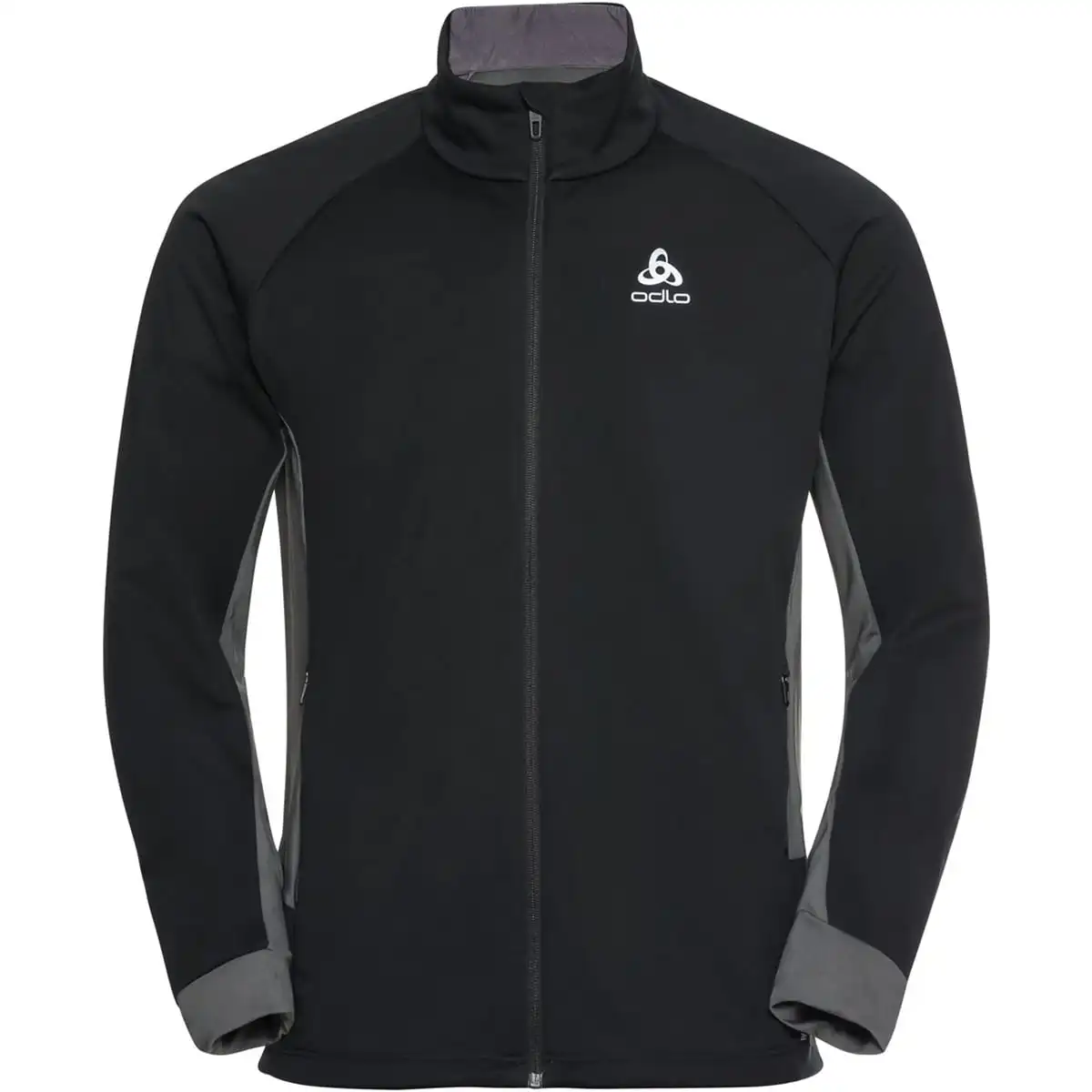 ODLO BRENSHOLMEN JACKET BLACK-NEW ODLO GRAPHITE GREY 23