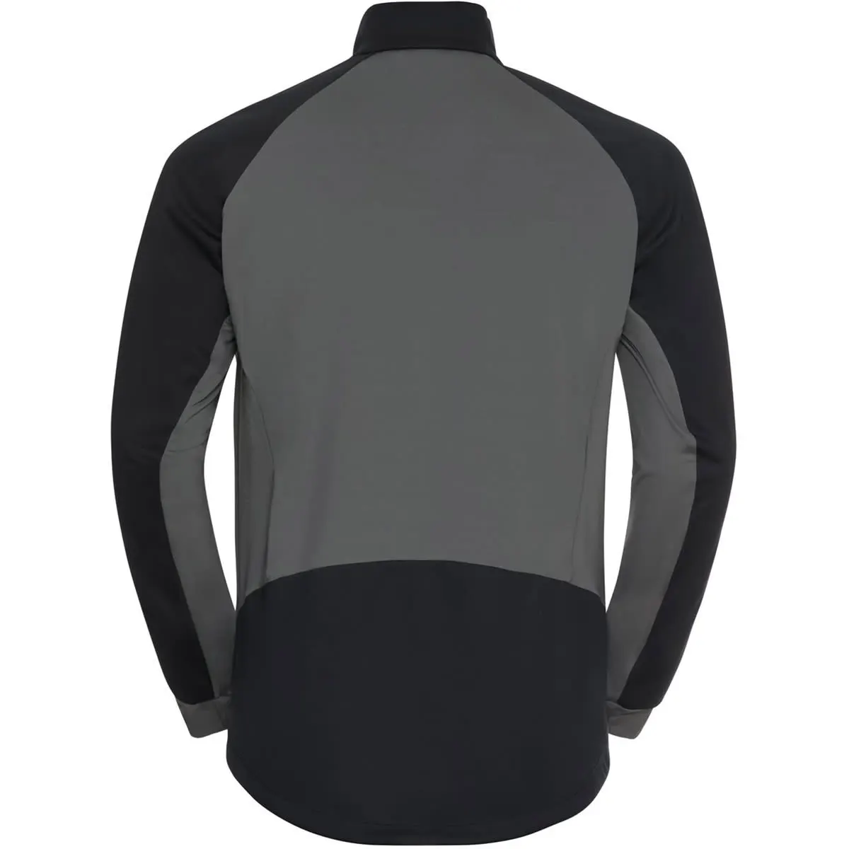 ODLO BRENSHOLMEN JACKET BLACK-NEW ODLO GRAPHITE GREY 23 â Image 2
