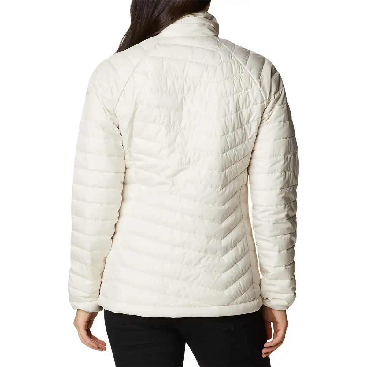 COLUMBIA POWDER LITE JKT W CHALK 23 – Image 7
