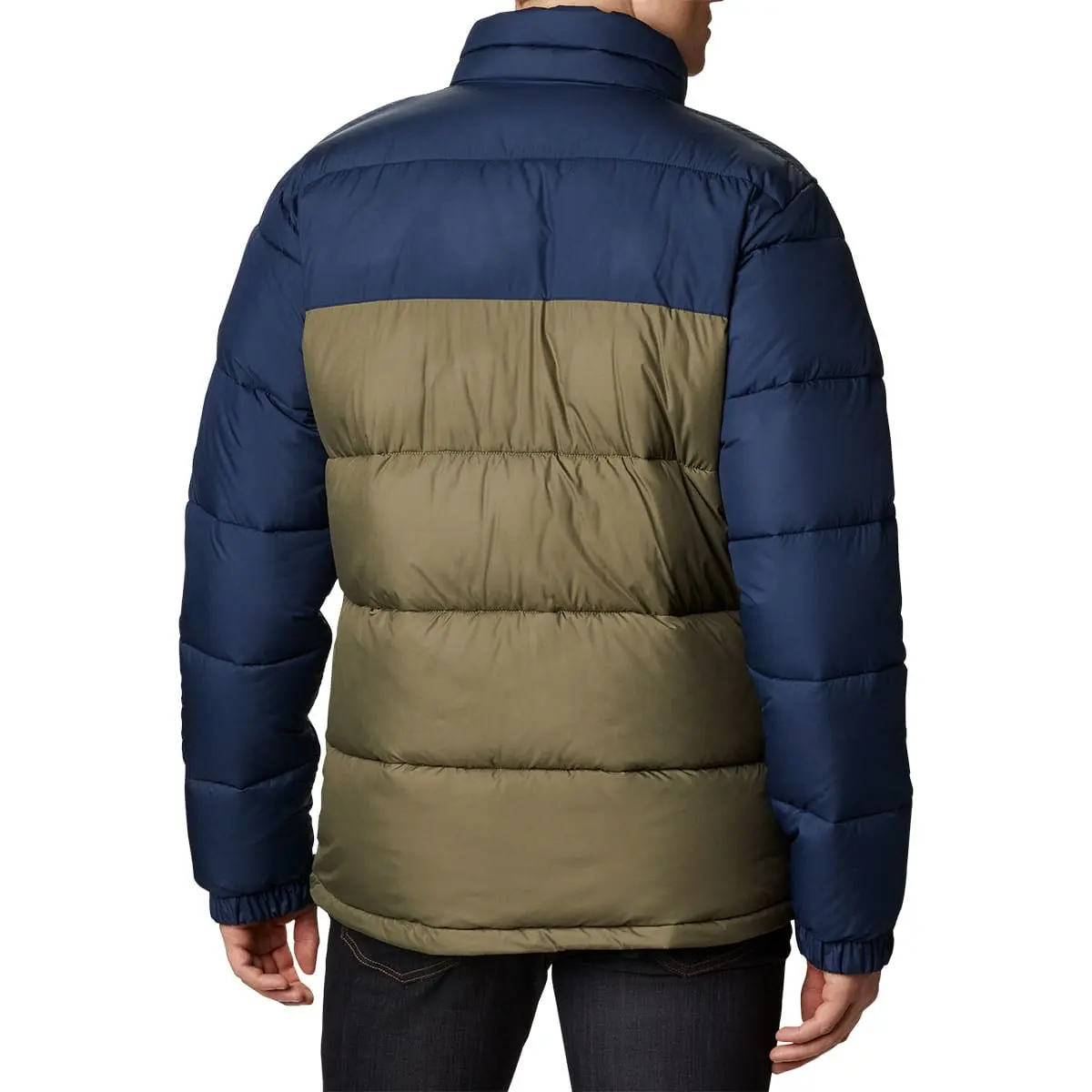 COLUMBIA PIKE LAKE JACKET STONE GREEN COLLEGIATE NAVY 22 – Image 6