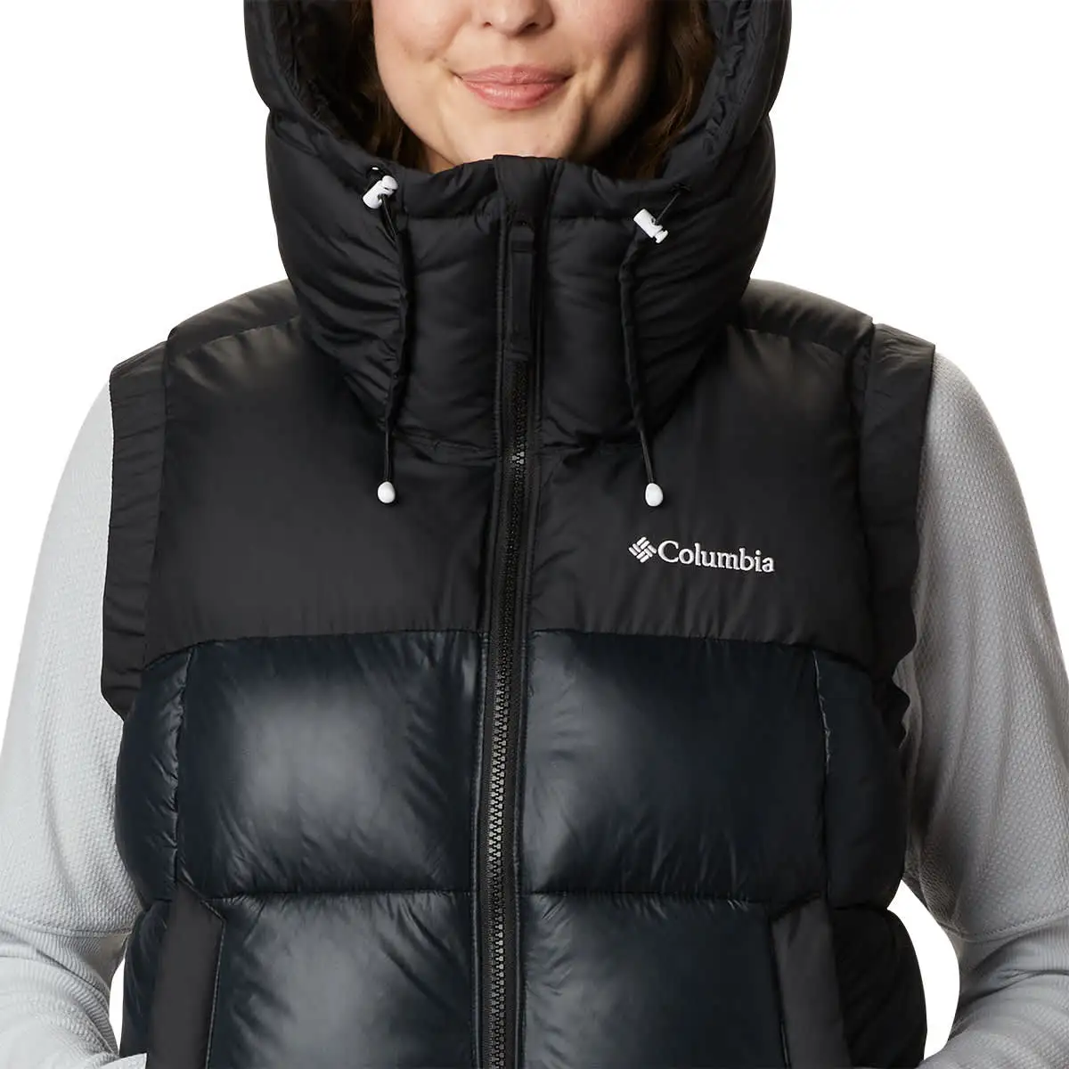 COLUMBIA PIKE LAKE II INSULATED VEST BLACK 23 – Image 3