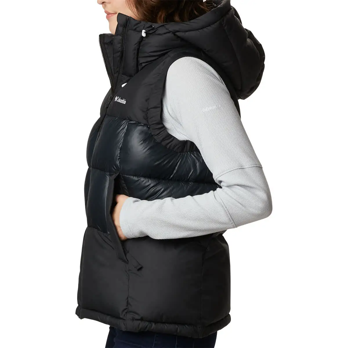 COLUMBIA PIKE LAKE II INSULATED VEST BLACK 23 – Image 5