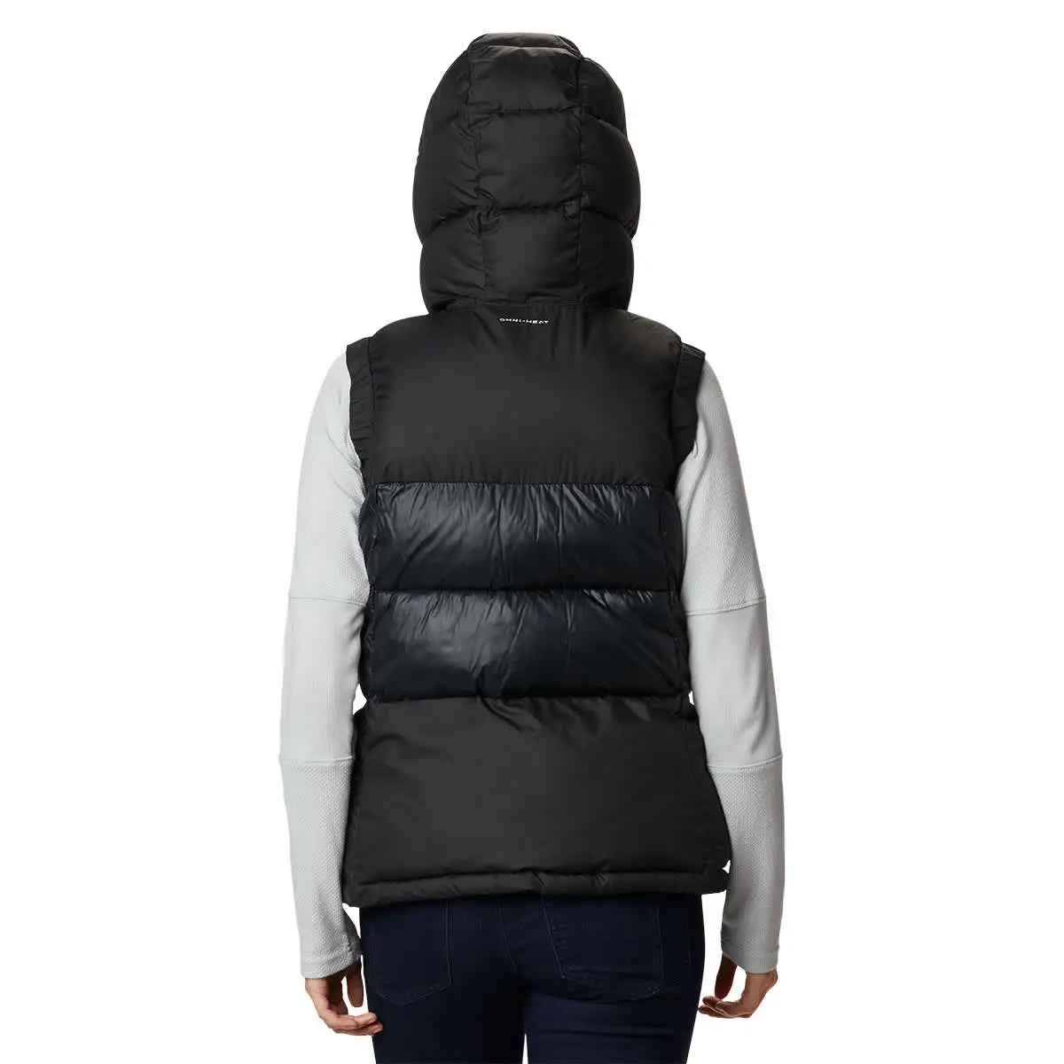 COLUMBIA PIKE LAKE II INSULATED VEST BLACK 23 – Image 6