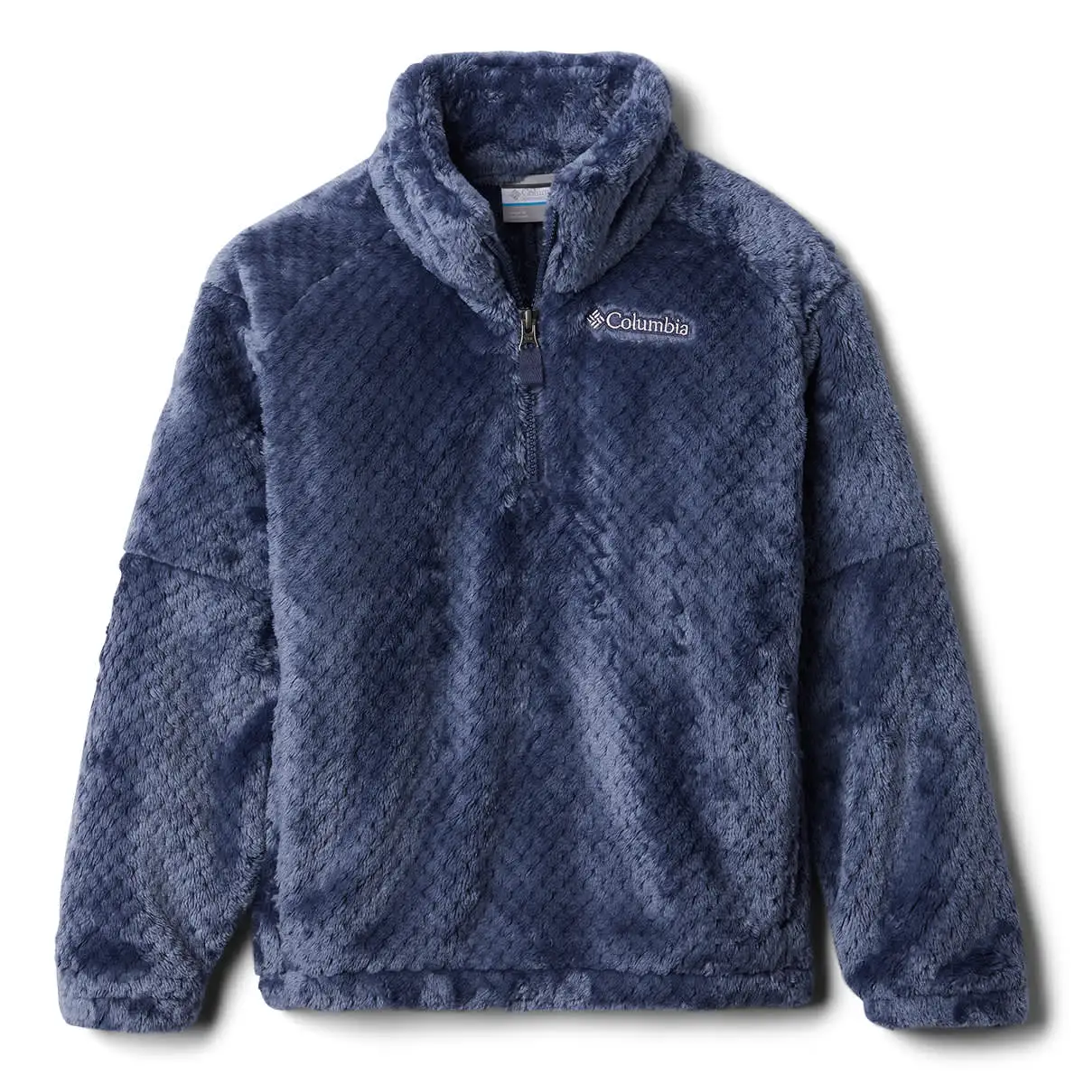COLUMBIA FIRE SIDE II SHERPA HALF ZIP NOCTURNAL 22
