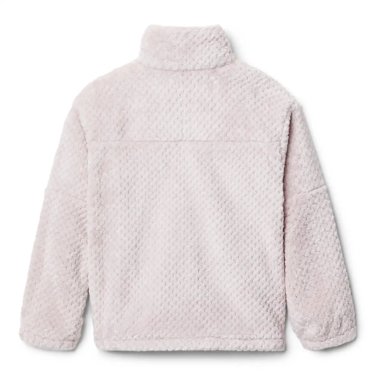 COLUMBIA FIRE SIDE II SHERPA HALF ZIP MINERAL PINK 22 â Image 2
