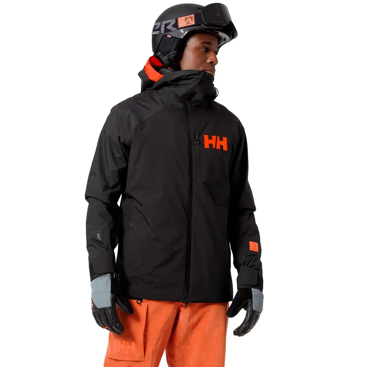 HELLY HANSEN POWDREAMER JKT BLACK 23 – Image 3