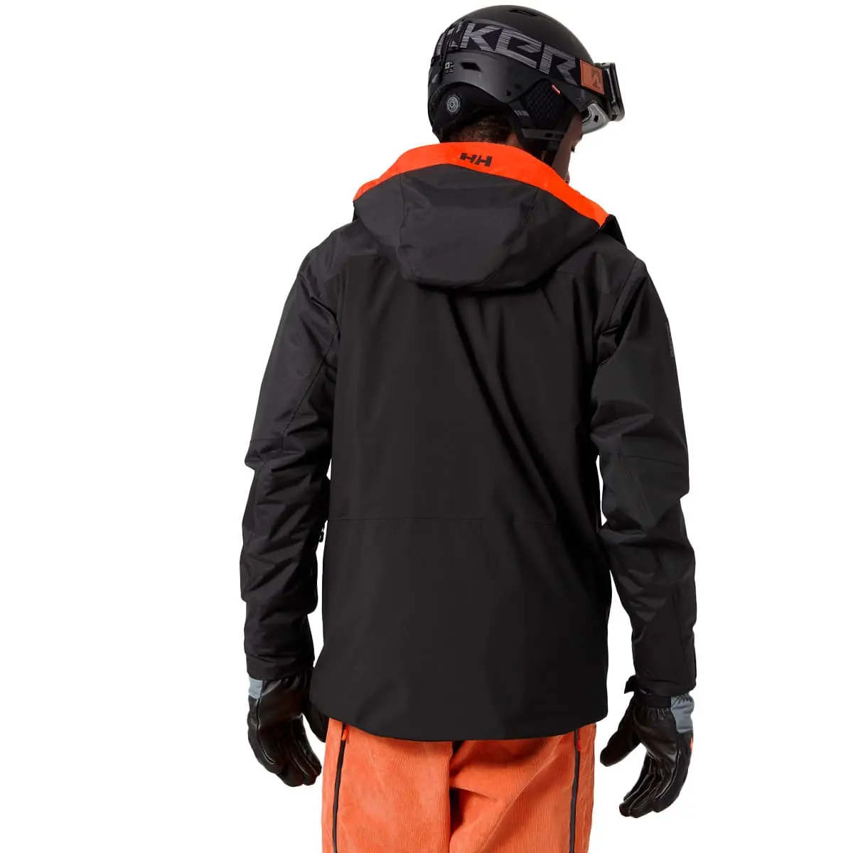 HELLY HANSEN POWDREAMER JKT BLACK 23 – Image 4