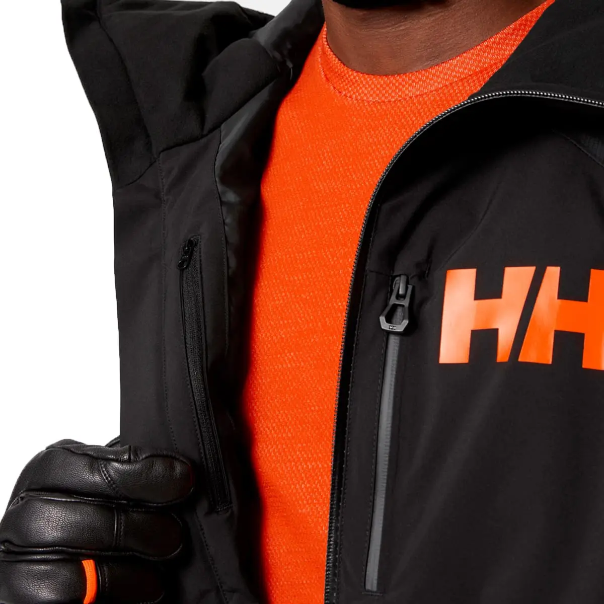 HELLY HANSEN POWDREAMER JKT BLACK 23 – Image 5
