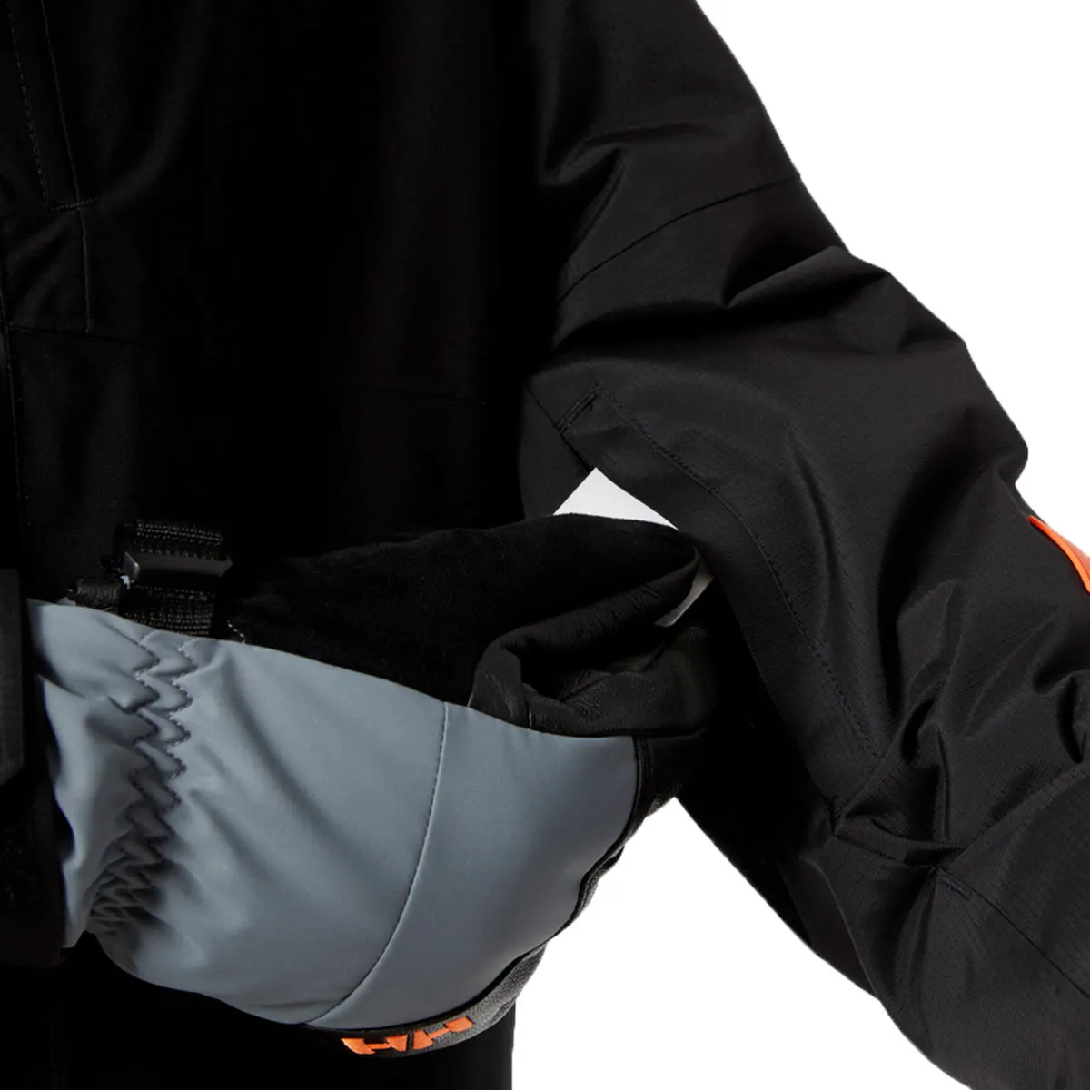 HELLY HANSEN POWDREAMER JKT BLACK 23 – Image 6