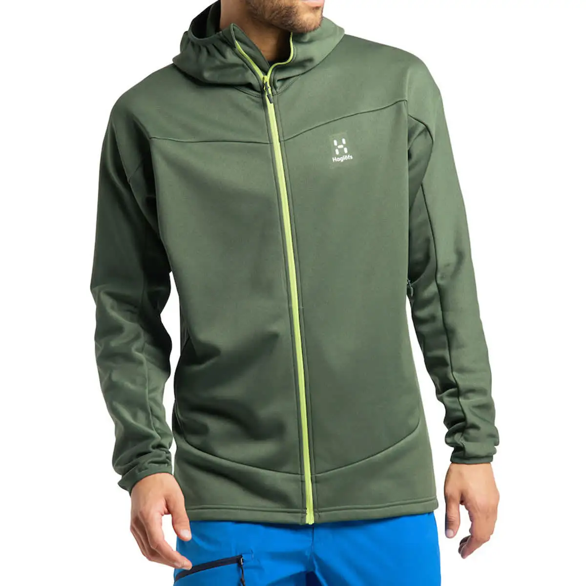 Haglöfs HAGLÖFS FROST MID HOOD MEN FJELL GREEN 22 – Image 3