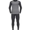 ODLO ACTIVE WARM ECO SPECIAL SET DARK GREY MELANGE/GREY MELANGE 23