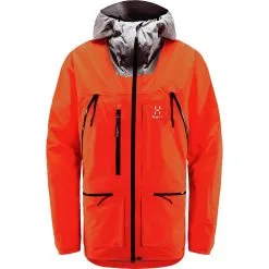 Haglöfs HAGLÖFS VASSI GTX PRO JKT M FLAME ORANGE/CONCRET 22