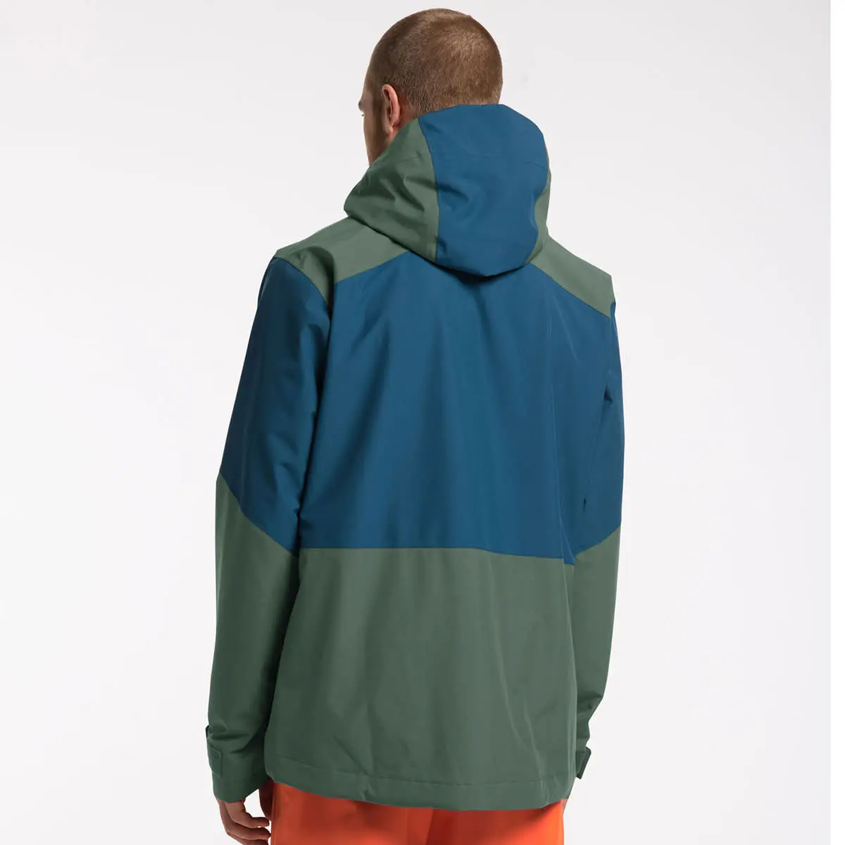 Haglöfs HAGLÖFS LUMI JKT M DARK OCEAN/FJELL GRE 22 – Image 4